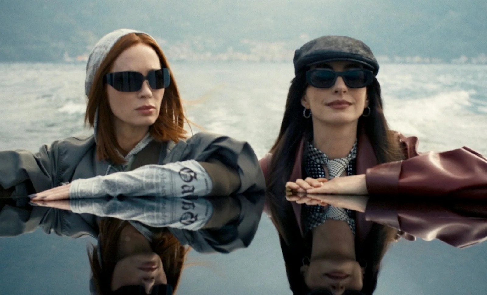 'The Devil Wears Prada 2' costume designer Molly Rogers discusses Andy's dress stain and Emily's Coa...