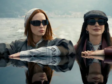 'The Devil Wears Prada 2' costume designer Molly Rogers discusses Andy's dress stain and Emily's Coa...