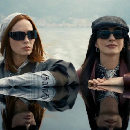 'The Devil Wears Prada 2' costume designer Molly Rogers discusses Andy's dress stain and Emily's Coa...