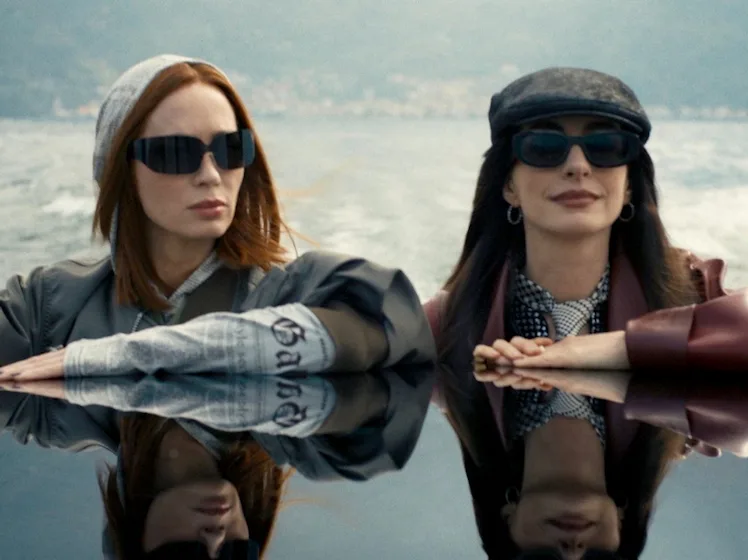 'The Devil Wears Prada 2' costume designer Molly Rogers discusses Andy's dress stain and Emily's Coa...