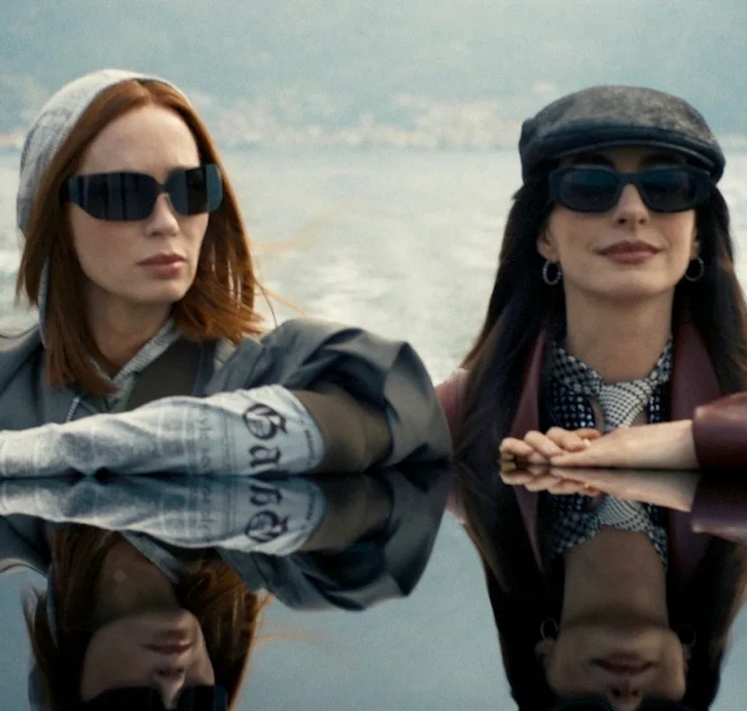 'The Devil Wears Prada 2' costume designer Molly Rogers discusses Andy's dress stain and Emily's Coa...