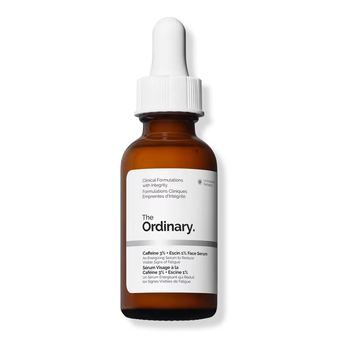 Caffeine 3% + Escin 1% Face Serum