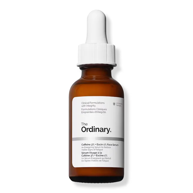 Caffeine 3% + Escin 1% Face Serum