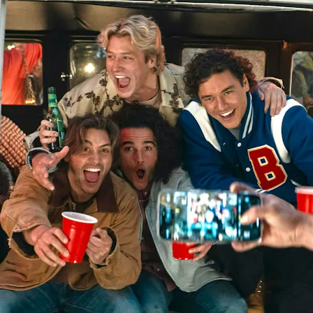 Garrett or Dean? Logan or Tucker? Find out which 'Off Campus' TV show hottie is destined to be your ...