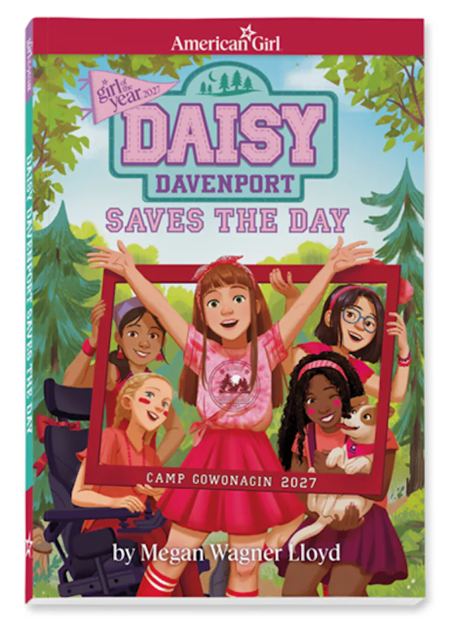 The American Girl 2027 Girl of the Year book has officially been announced.