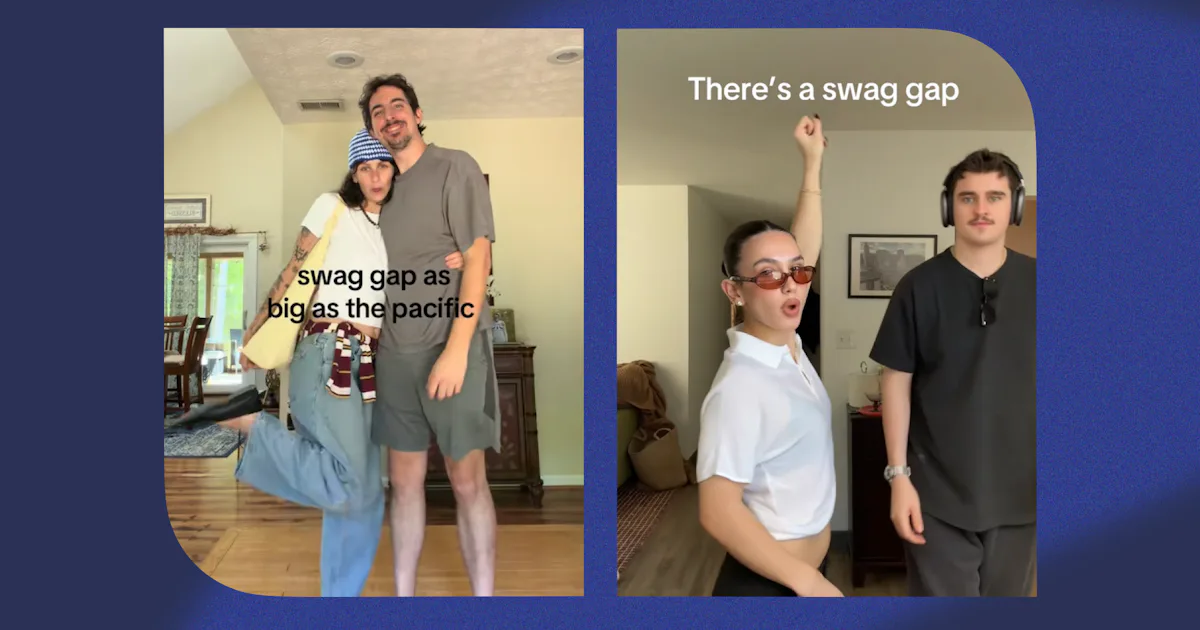 Relationship "Swag Gaps" Are OK. "Vibe Gaps" Aren't.