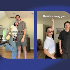 Swag gaps in a relationship are OK. Vibe gaps aren't.