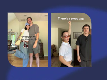 Swag gaps in a relationship are OK. Vibe gaps aren't.
