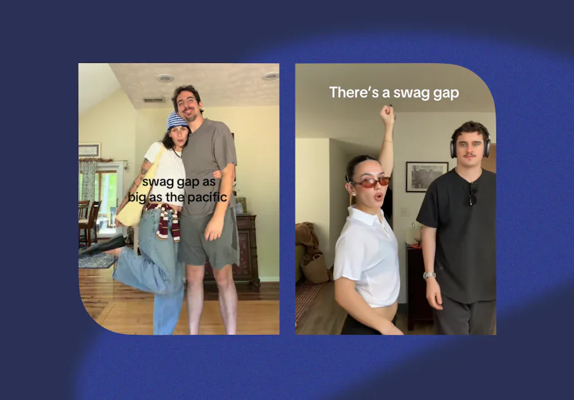 Swag gaps in a relationship are OK. Vibe gaps aren't.