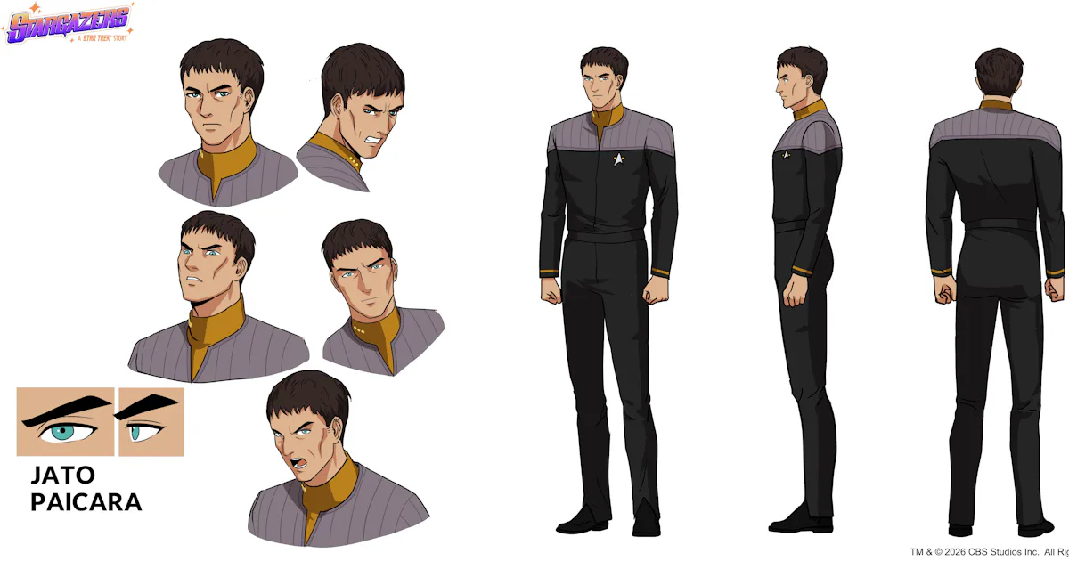 ‘Stargazers’ lanceert stoutmoedig een nieuw tijdperk van Star Trek-webcomics