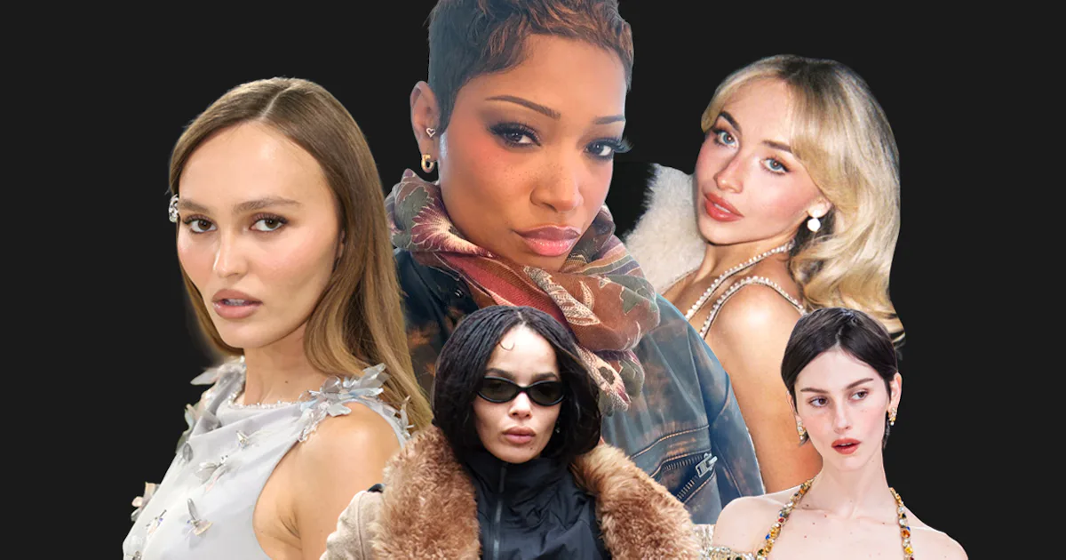 The Forehead Renaissance Is Here - & Bangs Are Taking A Hit