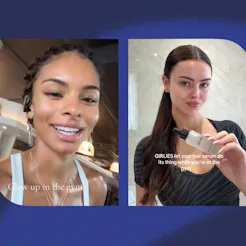 On TikTok, people are "beauty stacking" at the gym, optimizing time on workout machines for their gl...