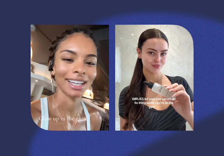On TikTok, people are "beauty stacking" at the gym, optimizing time on workout machines for their gl...