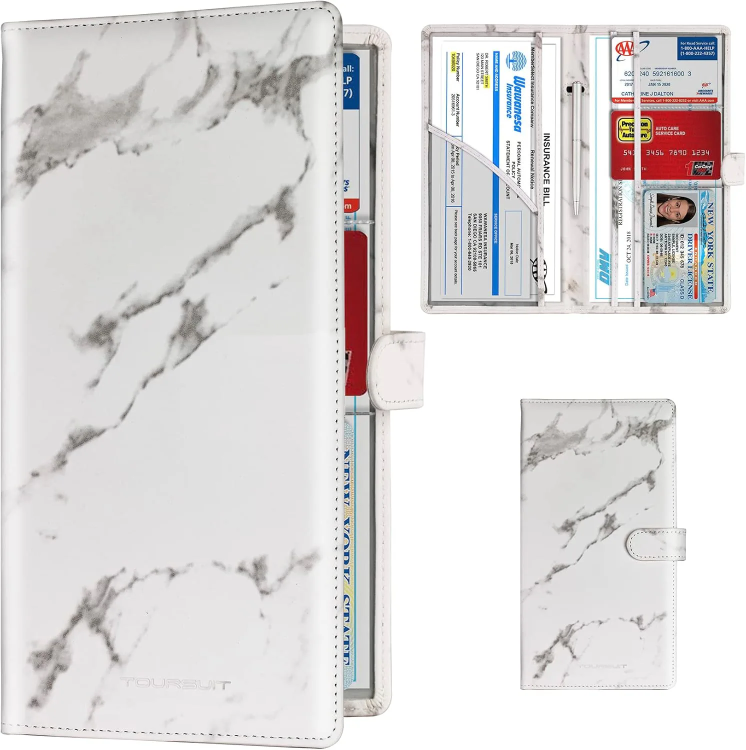 TOURSUIT Vehicle Document Holder