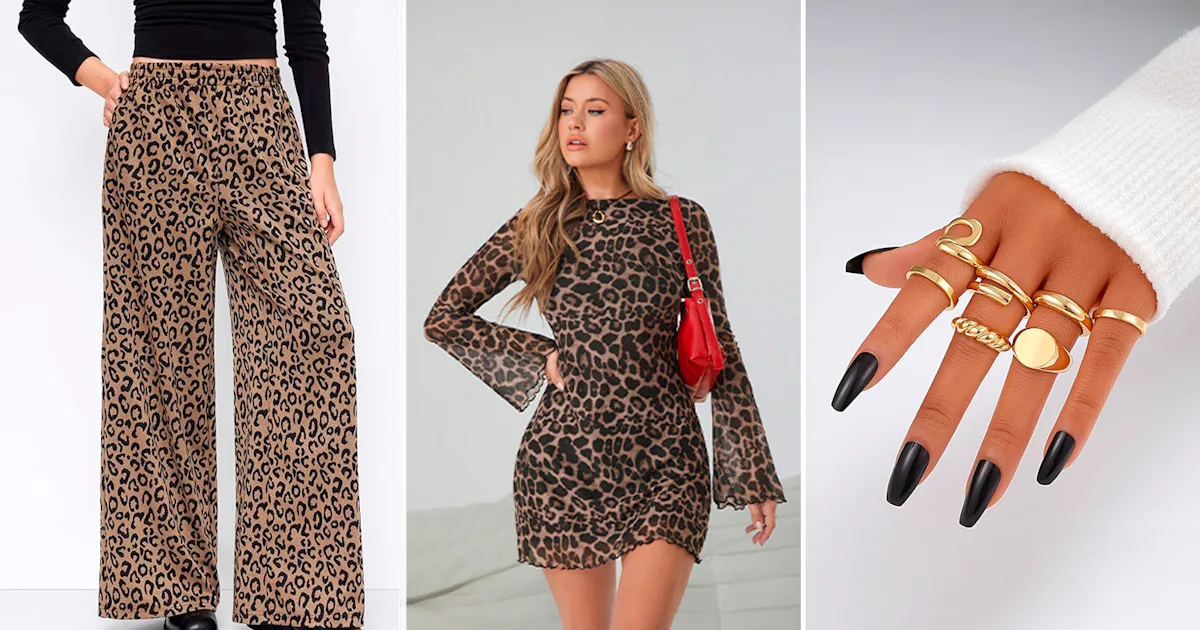 55 Blingy Clothes & Accessories That Are So Bougie But So Cheap On Amazon