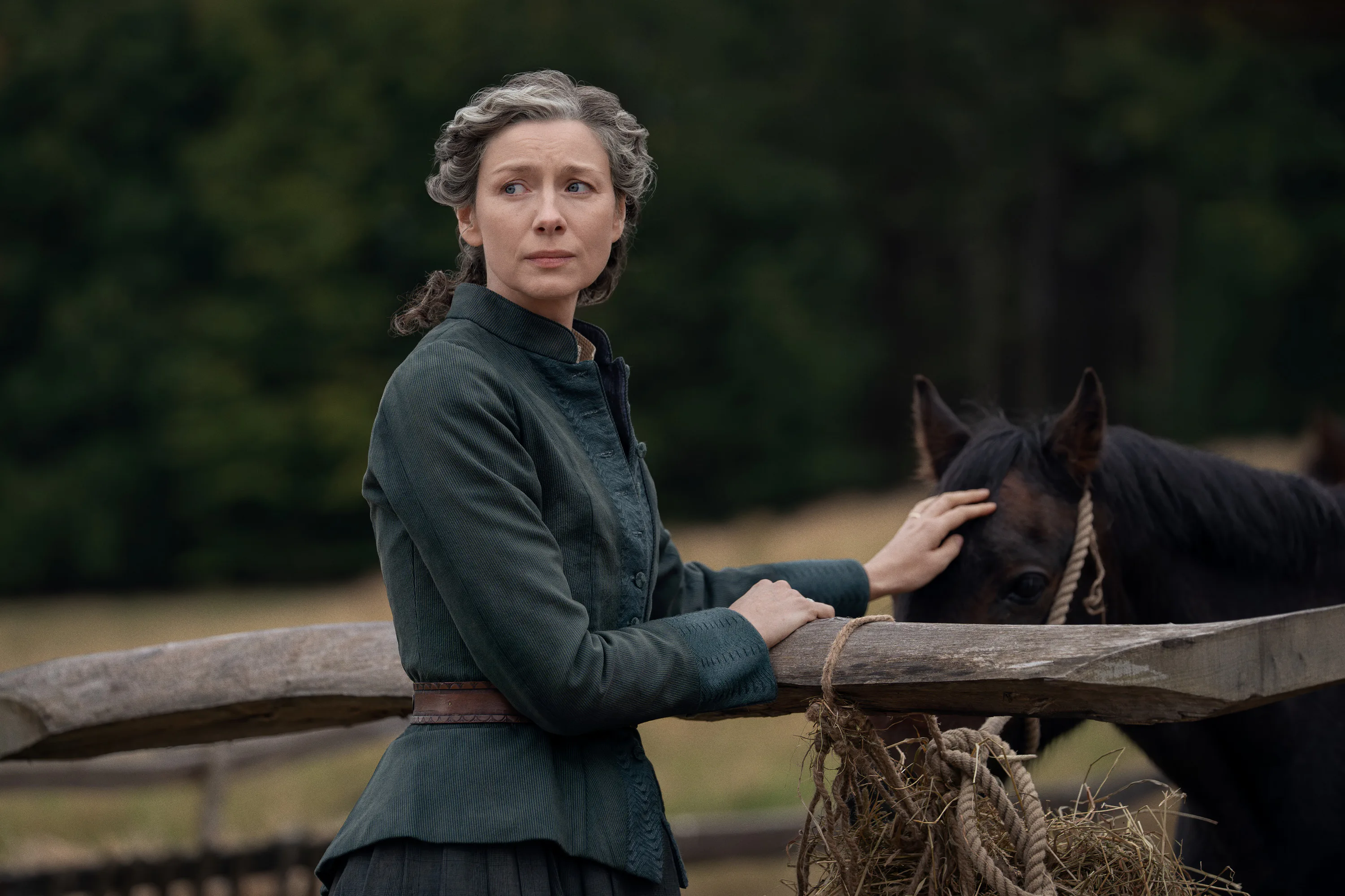 Caitríona Balfe on Outlander. Photo via Starz
