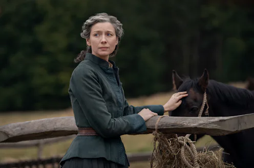 Caitríona Balfe on Outlander. Photo via Starz