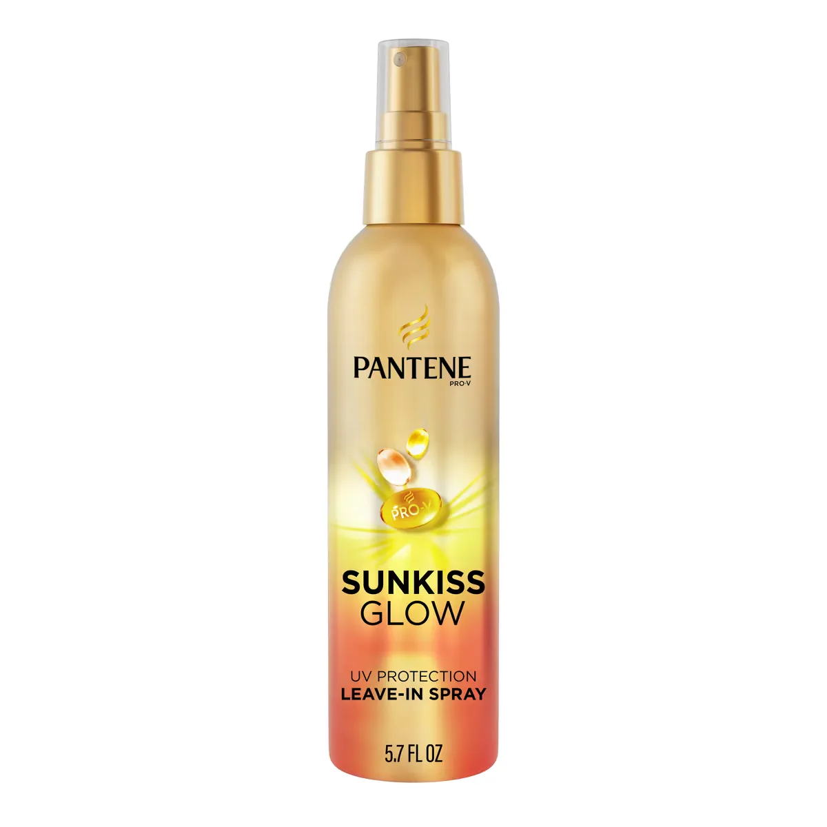 Pantene Sunkiss Glow Spray UV Protection Leave-In Spray