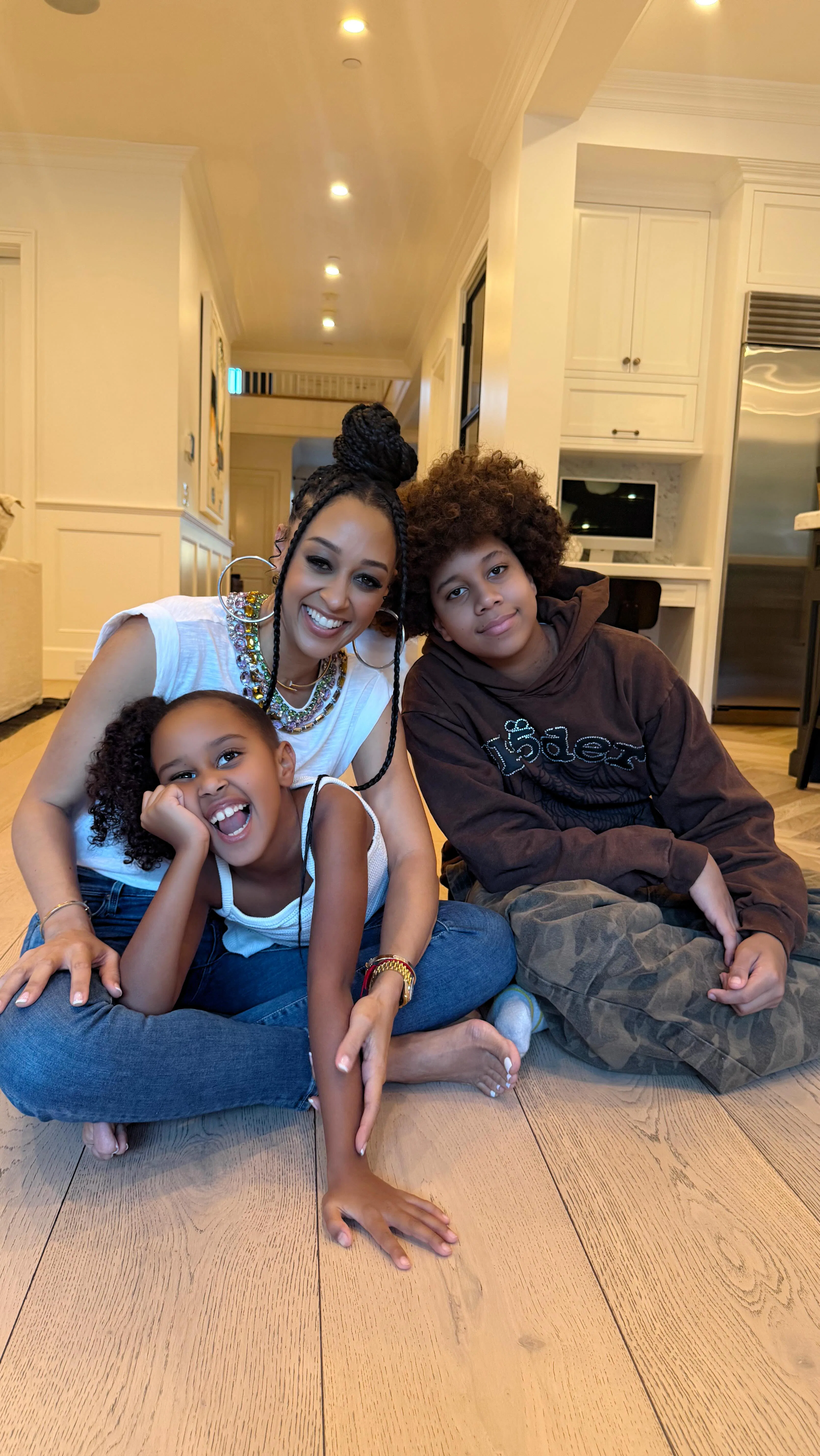 Tia Mowry self-care rituals