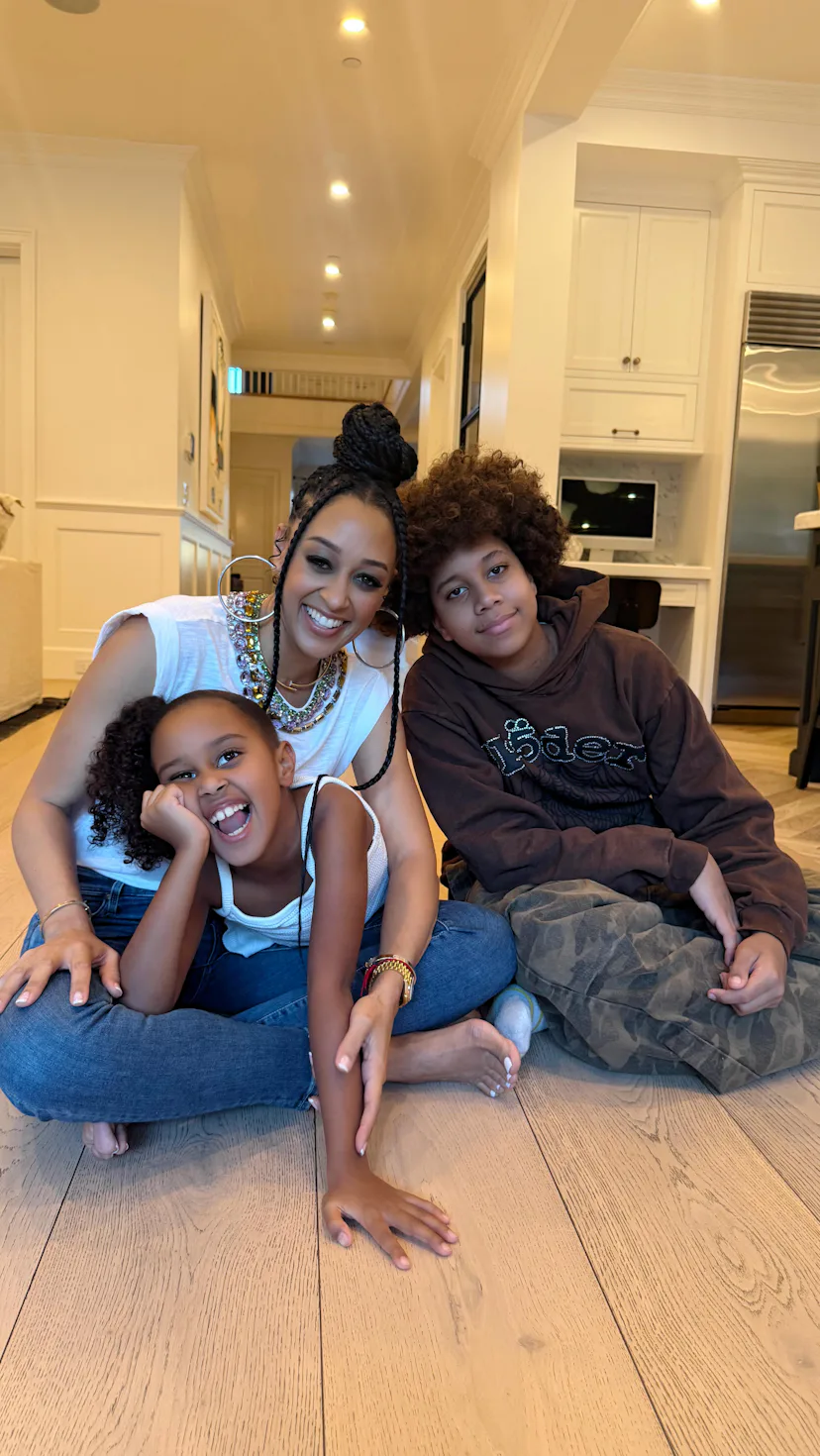 Tia Mowry self-care rituals