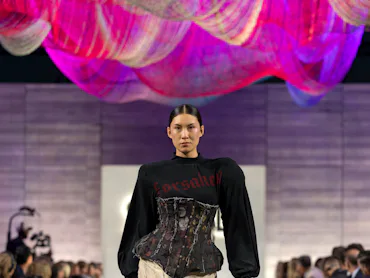 A look from Jane Jurchak’s collection