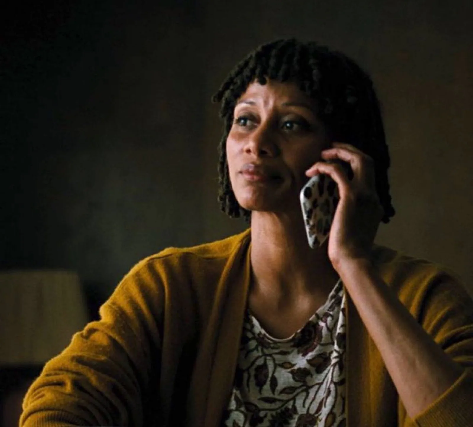 'Euphoria' star Nika King reacted to her Season 3 scene only including one line.