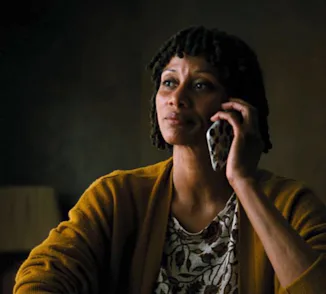 'Euphoria' star Nika King reacted to her Season 3 scene only including one line.