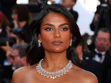 Simone Ashley at the 79th annual Cannes Film Festival