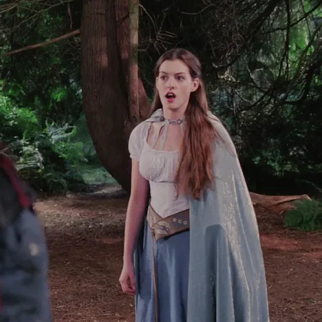 Anne Hathaway will executive produce Disney+'s new 'Ella Enchanted' series.