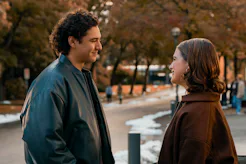 Garrett and Hannah in Off Campus. Photo via Prime Video