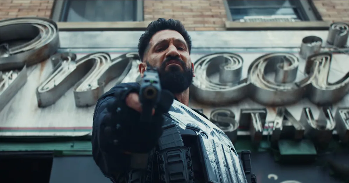 Tien jaar later ben ik de Punisher van Bernthal beu