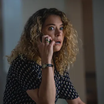 Tatiana Maslany as Paula in Maximum Pleasure Guaranteed