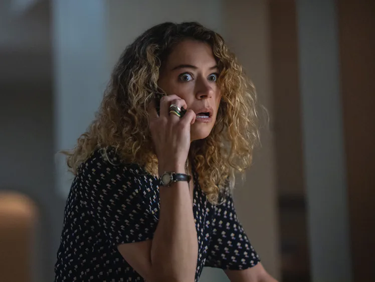 Tatiana Maslany as Paula in Maximum Pleasure Guaranteed