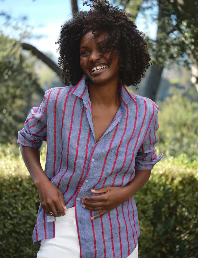 Eileen Relaxed Button-Up Shirt
