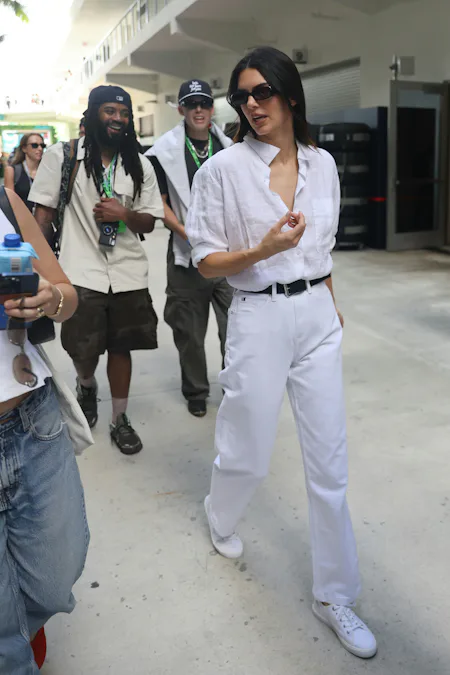 bustle.com - Alyssa Lapid - I Wore Kendall Jenner-Inspired 'Fits At An F1 Race & Felt Like Such A WAG