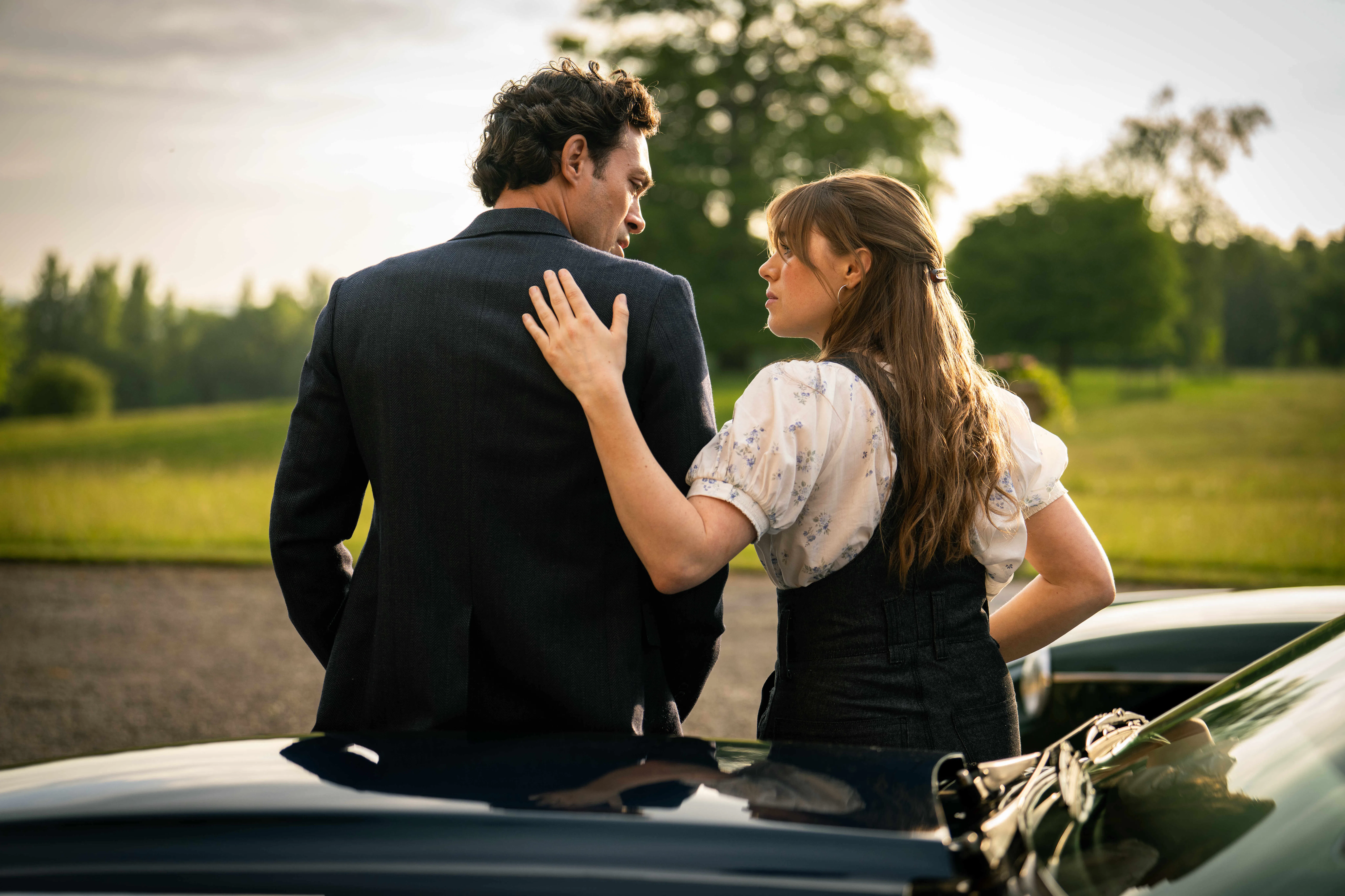 You can visit where they filmed 'Rivals' Season 1 and Season 2 in England. 