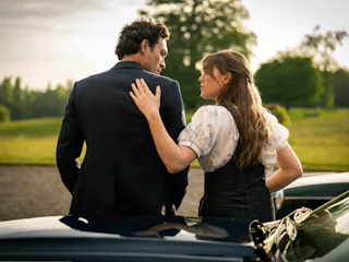 You can visit where they filmed 'Rivals' Season 1 and Season 2 in England.