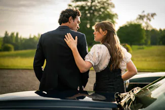 You can visit where they filmed 'Rivals' Season 1 and Season 2 in England.