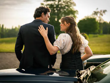 You can visit where they filmed 'Rivals' Season 1 and Season 2 in England.