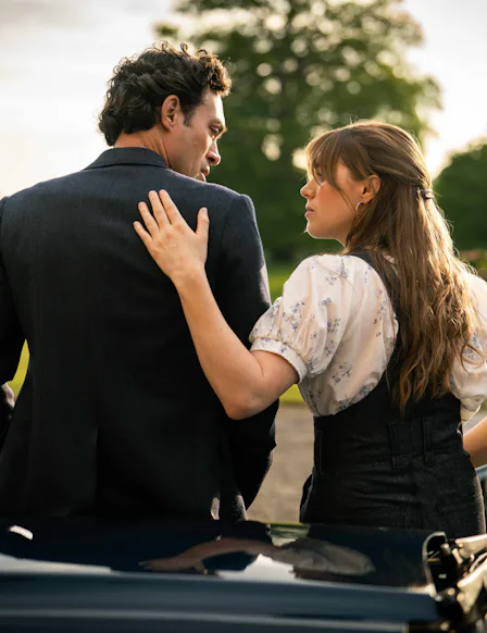You can visit where they filmed 'Rivals' Season 1 and Season 2 in England.