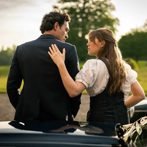 You can visit where they filmed 'Rivals' Season 1 and Season 2 in England.