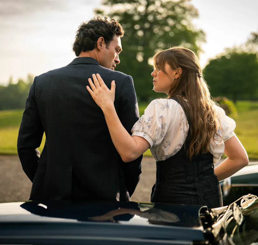You can visit where they filmed 'Rivals' Season 1 and Season 2 in England.