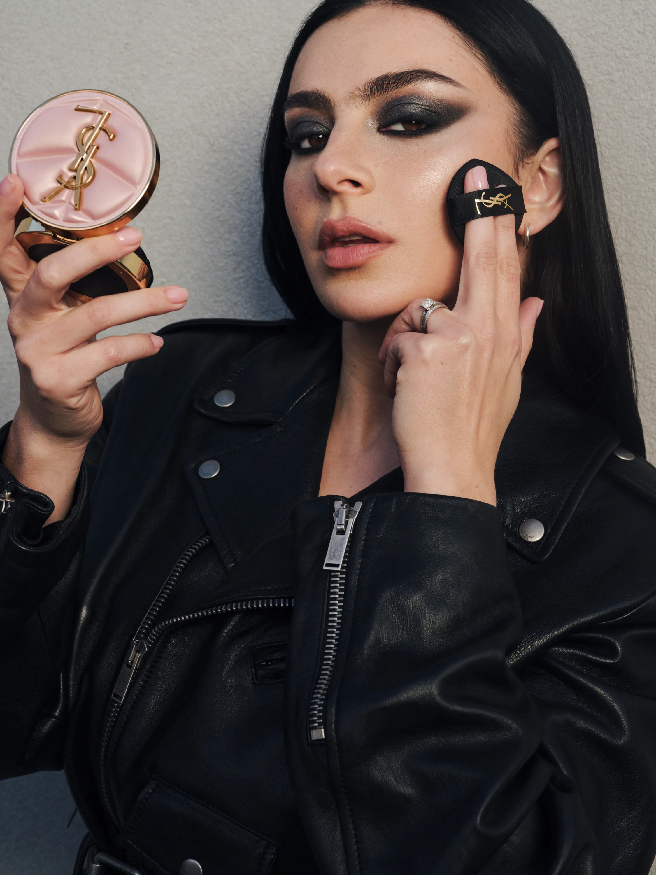 Charli XCX on Club Makeup, Monica Bellucci and the Art of Effortless Beauty