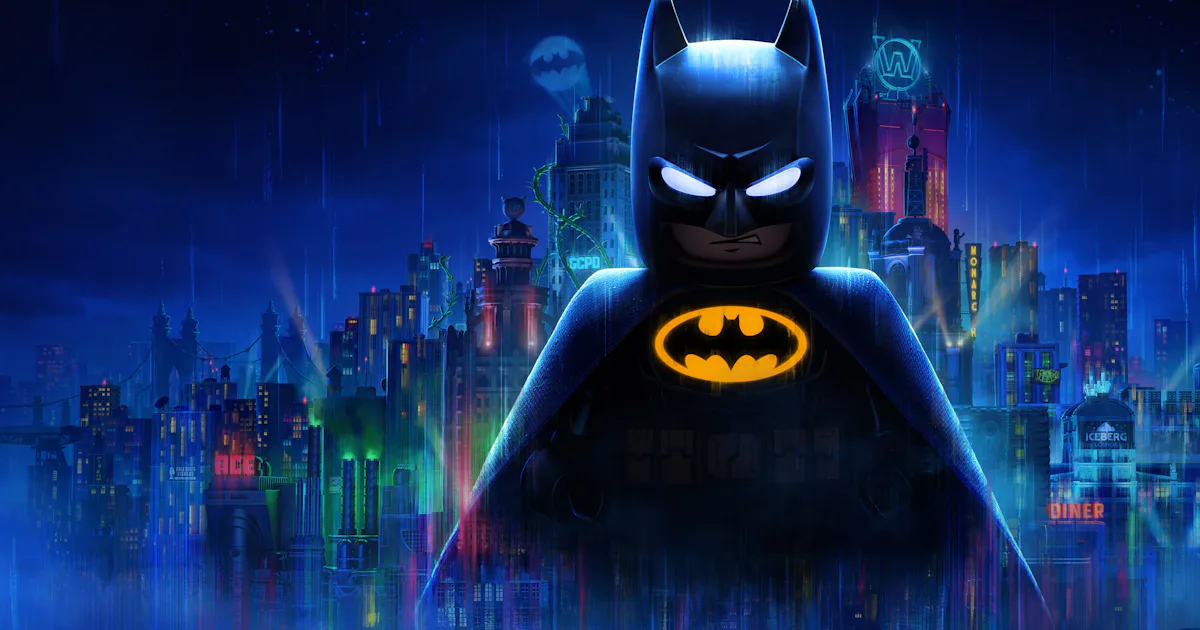 Het nieuwe LEGO-spel is een viering van de geschiedenis van Batman