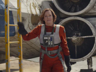 Sigourney Weaver as Colonel Ward in The Mandalorian and Grogu