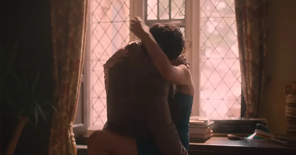 The ‘Rivals’ Director Says Filming Sex Scenes Is Like Stunt Work
