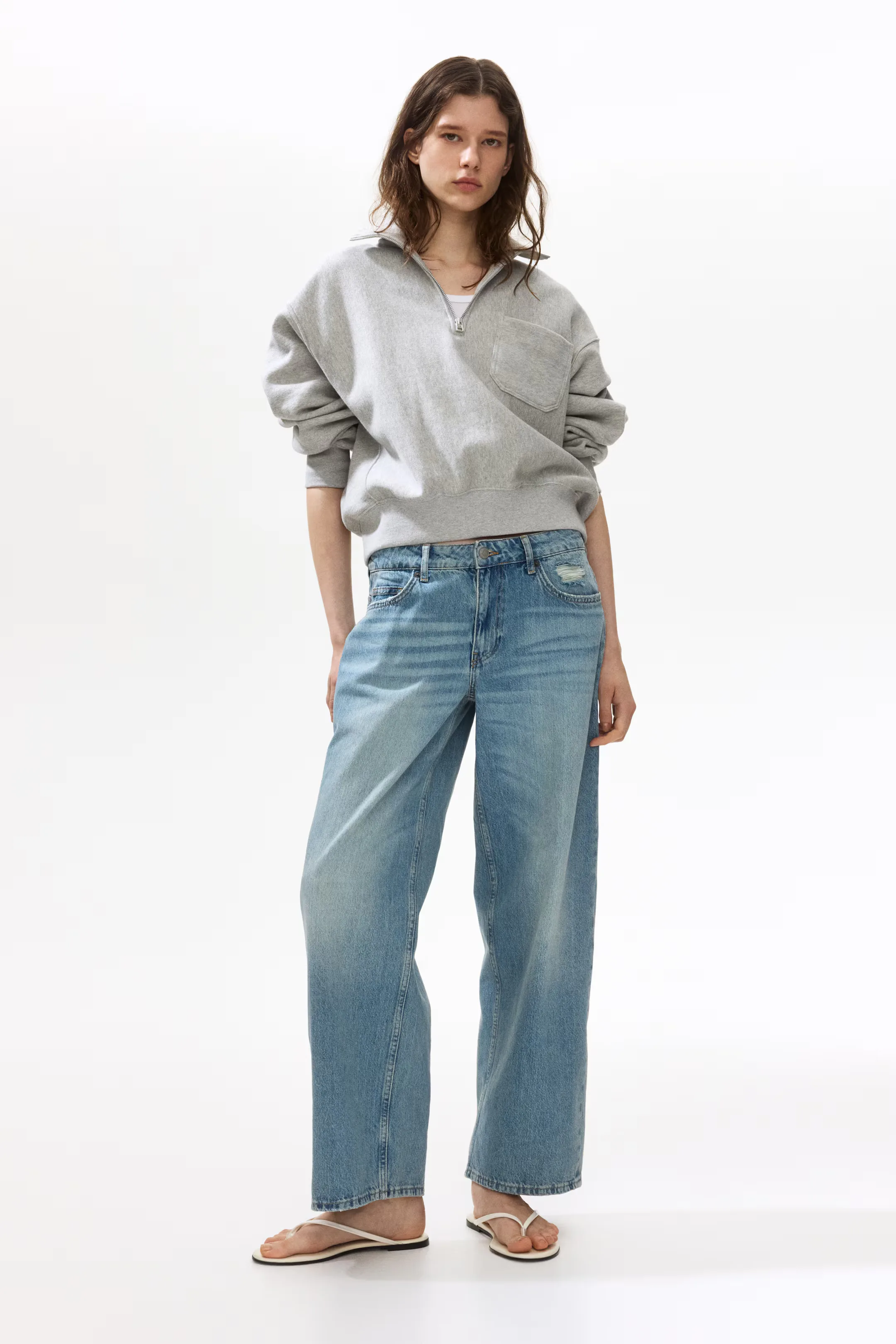 Baggy Low Waist Jeans