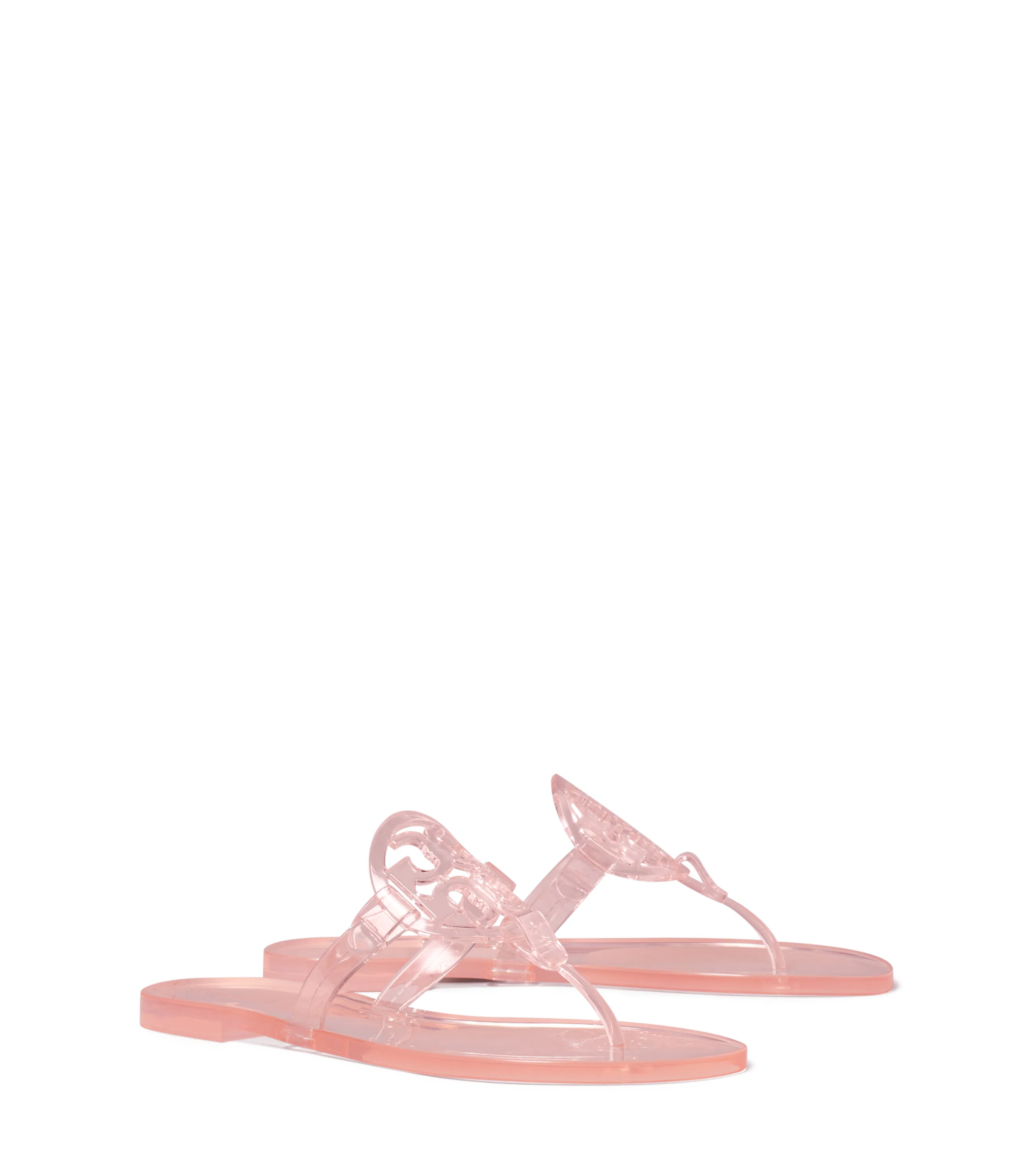 Miller Jelly Sandal in Flamingo Pink