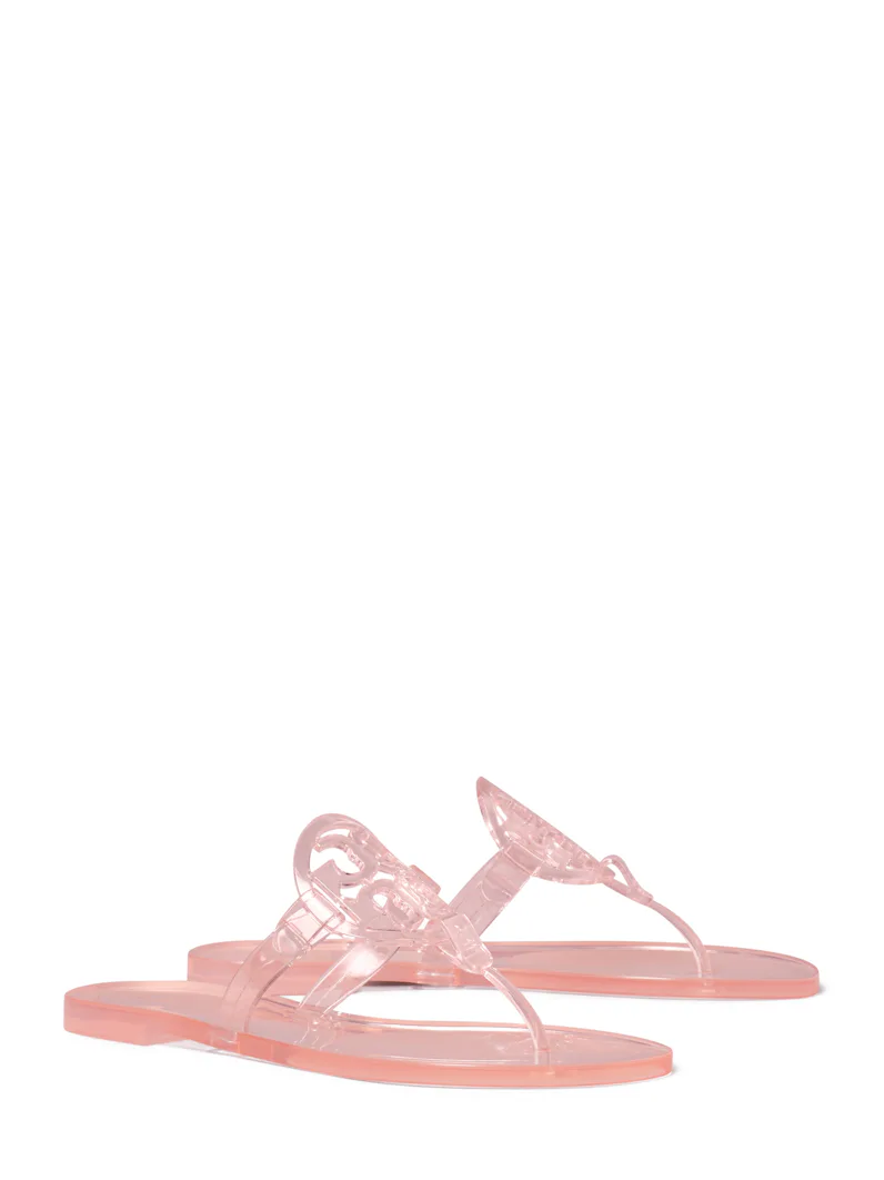 Miller Jelly Sandal in Flamingo Pink