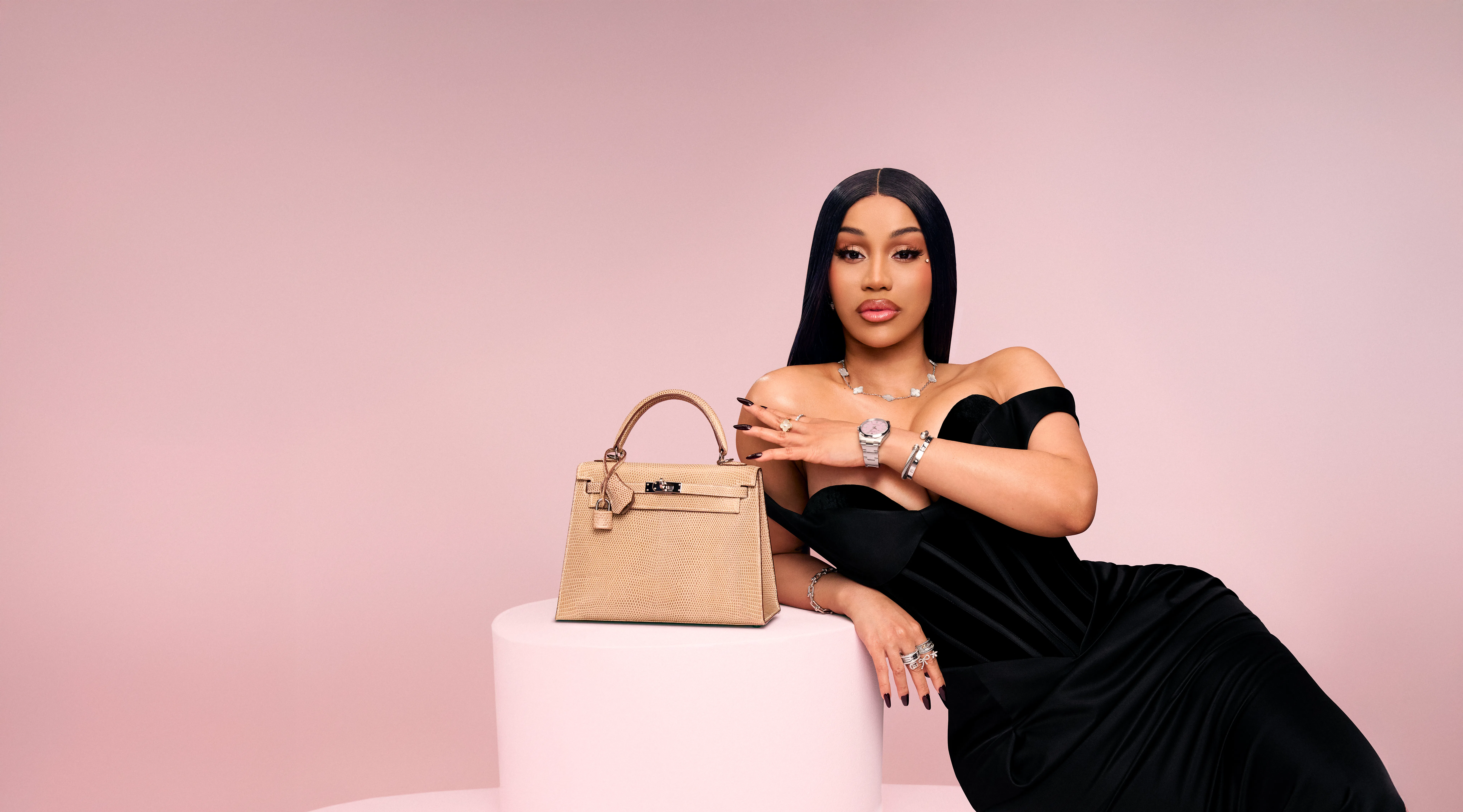 Fashionphile Just Announced Cardi B As Their Newest Brand Ambassador